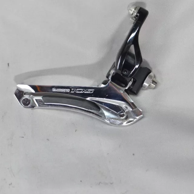 Shimano 105 5800 FD-5800 Braze On Front Derailleur, 9/10 EXC
