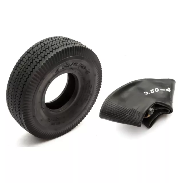 PNEU ET CHAMBRE à Air 4.10 / 3.50-4 Mini Vélo BMX Noir Bloc Chape 4 Inch  Rim 4 EUR 16,87 - PicClick FR