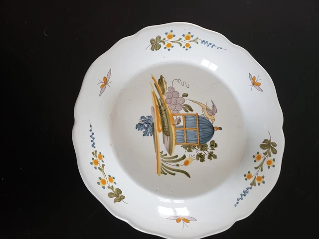 Assiette en faïence de la Chapelle des Pots | Selency