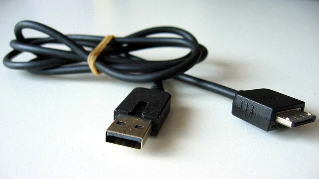 Sony Playstation USB adaptor cable PS