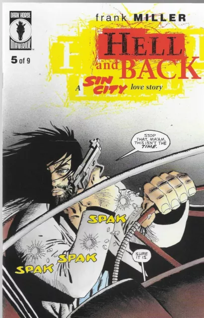 Sin City Hell and back No.5 / 1999 Frank Miller