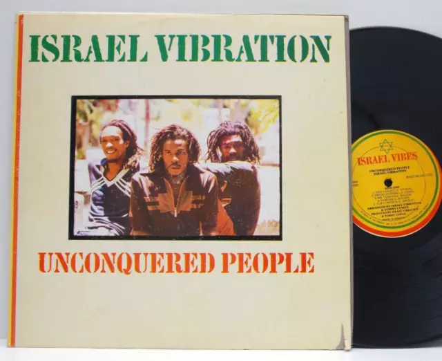 Israel Vibration       Unconquered people       NM # 70