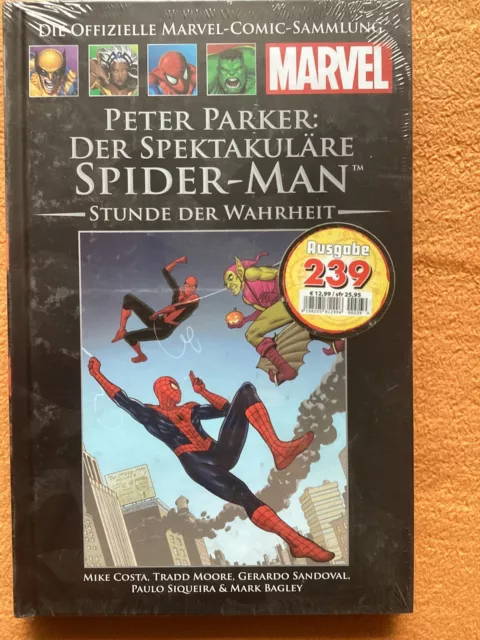 Offizielle Marvel Comic Sammlung Nr. 239 / 193: P.P. der Spektakuläre Spider-Man