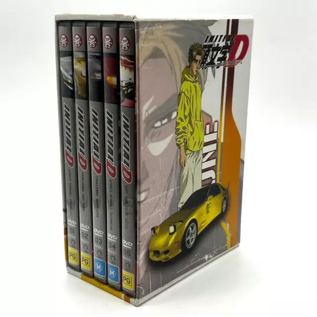 10 anime motor heads should watch.