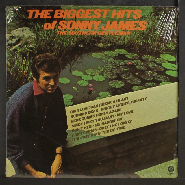 SONNY JAMES : the bigest hits CAPITOL 12" LP 33 tours EUR 13,08 ...