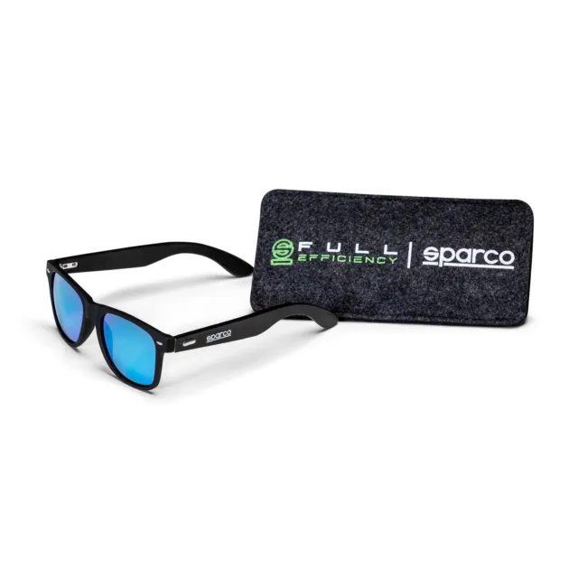 Sparco Sunglasses Shades Full Efficiency Range UV400 CE EN ISO Mirror Lenses