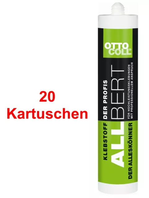 Ottocoll M551 Allbert 20 X 310ml El Jack Of All Trades Pegamento Para Interior Y