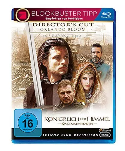 Königreich der Himmel (Director's Cut)[Blu-ray/NEU/OVP] Orlando Bloom / R. Scott