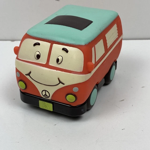 MY B TOYS Pull Back Groovy Van Mini Car MyBtoys Battat B31 3.00