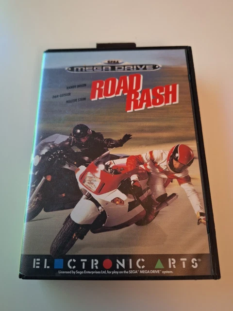 Road Rash Sega Mega Drive eredeti játék konzol game