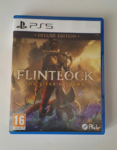 Flintlock Deluxe Edition The Siege Of Dawn - Neuf Sous Blister PlayStation 5 - A44