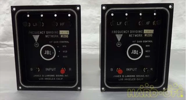 M7129 JBL N1200 ネットワーク ペア JBL N1200 FREQUENCY Dividing Network Crossover Pair Set