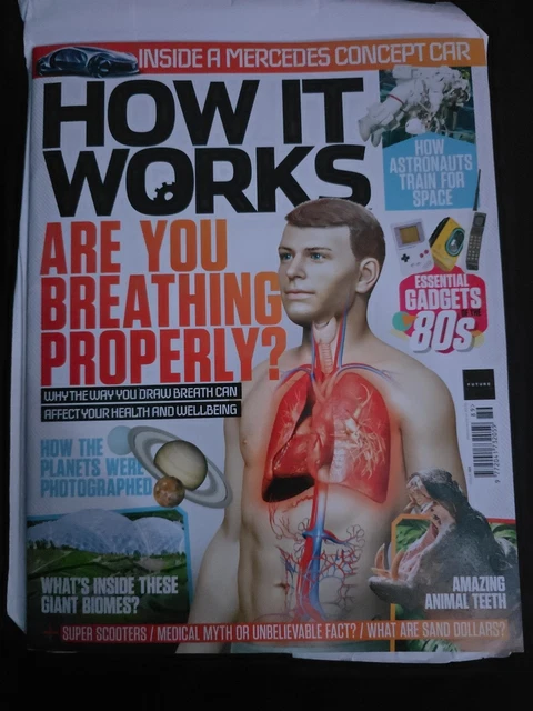 HOW IT WORKS Magazine (Issue 189). Very Good Condition £2.75 - PicClick UK