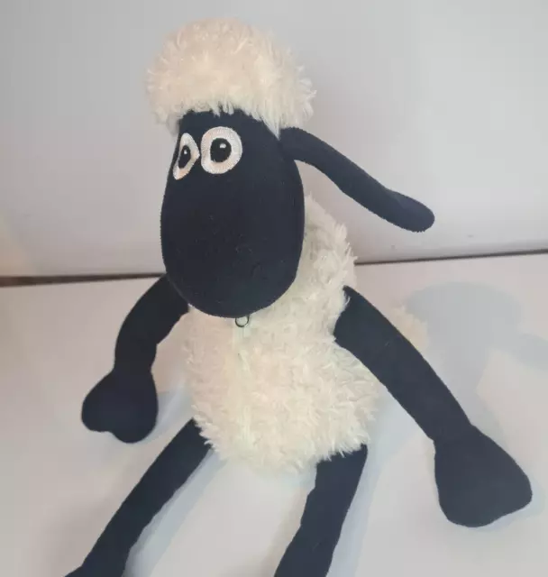 Rare Shawn The Sheep Plush With Unzippable Fleese 3