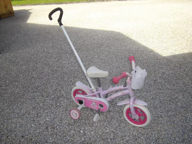 Vélo enfant 2 ans