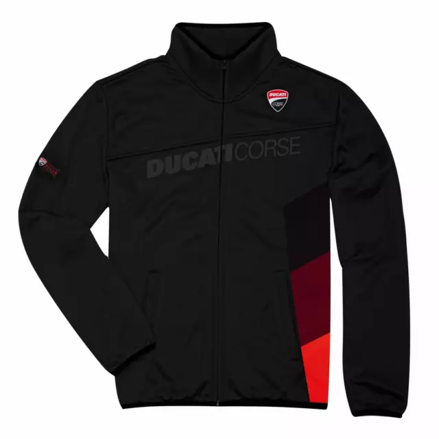 DUCATI Corse DC Sport Fleecejacke SweatJacke Sweatshirt Pullover NEU 2023