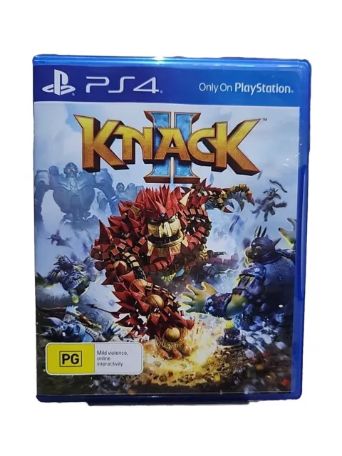 Knack ps5 discount