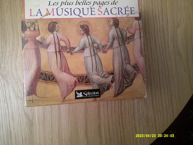 COFFRET 5 CDS Les Plus belles pages de la Musique Sacrée EUR 6,00