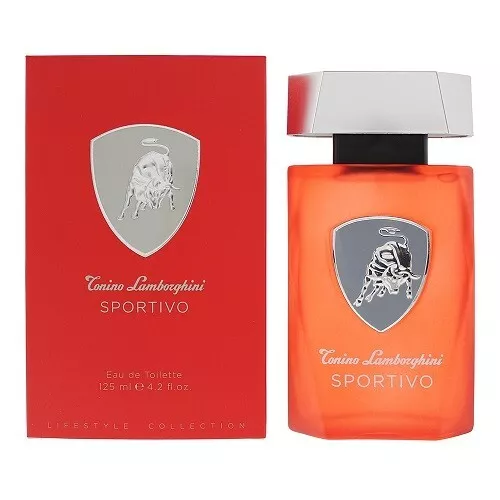 Lamborghini Sportivo 125Ml Eau De Toilette Spray Brand New & Sealed