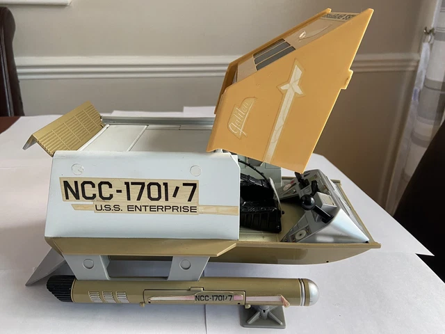 Star Trek – U.S.S. Enterprise Shuttlecraft Galileo – Modèle Eaglemoss, édition Limitée Allemagne, Autriche, Luxembourg