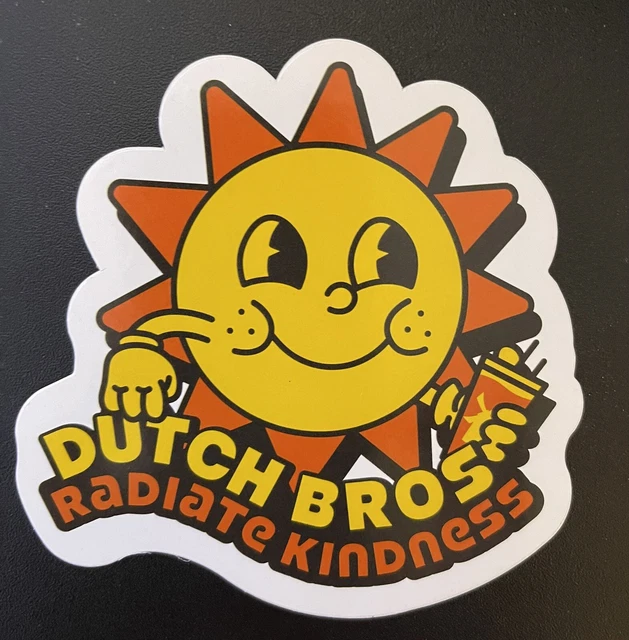 DUTCH BROS GRAND Opening Sticker 2024 15.00 PicClick