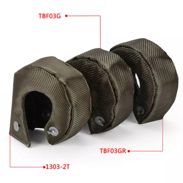 Protection Bouclier Thermique Titane Turbo T3 t2 t25 t28 gt28 gt30 gt35 1303-2T 2