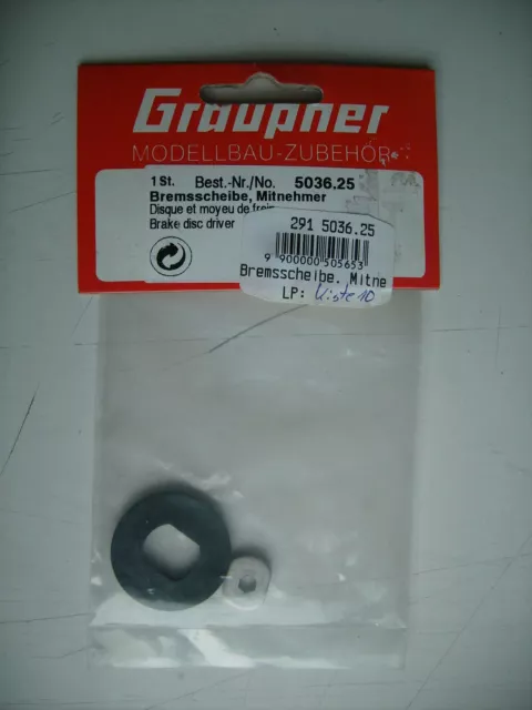 Graupner 5036.25 Bremsscheibe / Mitnehmer