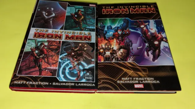 Marvel Invincible Iron Man by Matt Fraction & Salvador Larroca Deluxe Hardcover