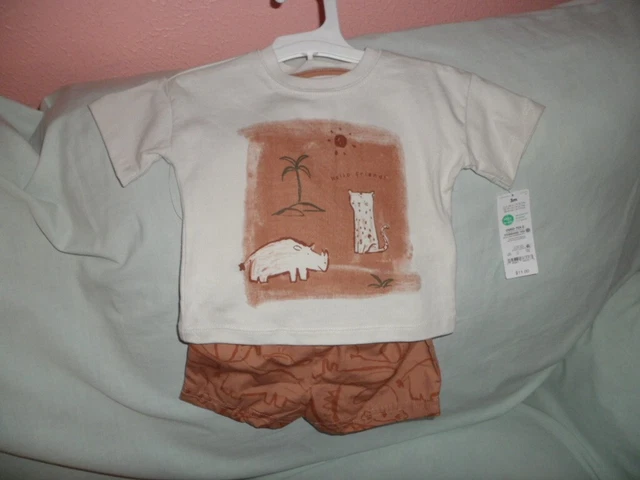 Boys Size 3 Months Short Set Carters