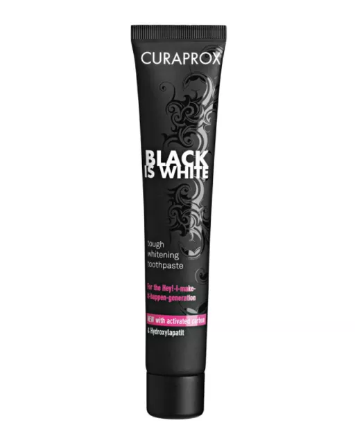Curaprox Black Is White Pasta Dental 90M