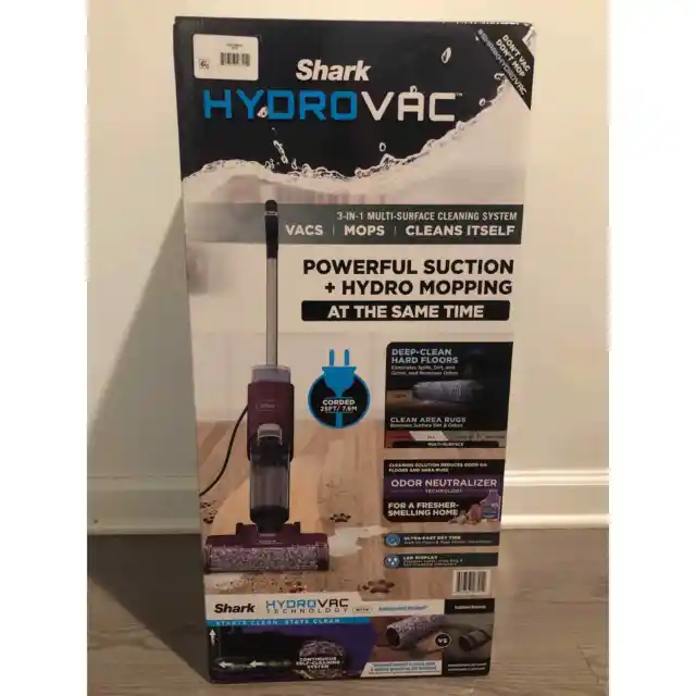 Shark Hydro Vac