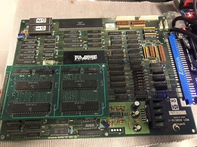JAMMA PCB "BEACH VOLLEYBALL" GAELCO ORIGINAL 