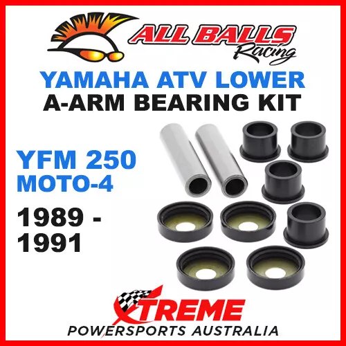 All Balls 50-1001 Yamaha ATV YFM250 Moto-4 1989-1991 Lower A-Arm Bearing & Seal