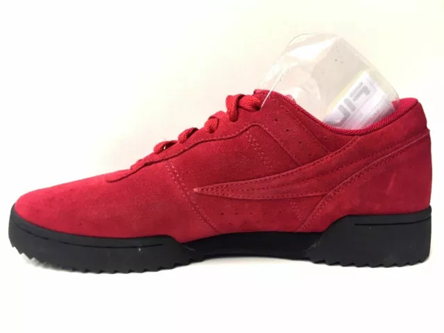 Scarpe Sneakers Uomo Fila Fitness S Ripple 1010494  4Vk Pompeian Red Pelle Ai 2