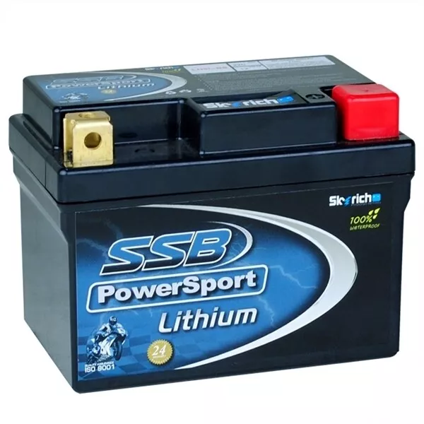 NEW SSB PowerSport LH5L-BS Off Road Lithium Ultralite 12V Battery