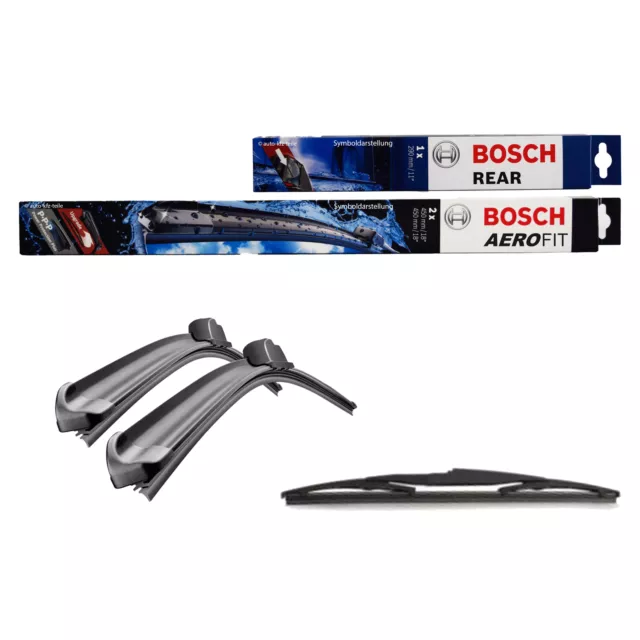 Bosch Aerofit Scheibenwischer Jeep Grand Cherokee Patriot vorn hinten