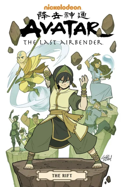 Avatar The Last Airbender Omnibus The Rift Softcover TPB Graphic Novel