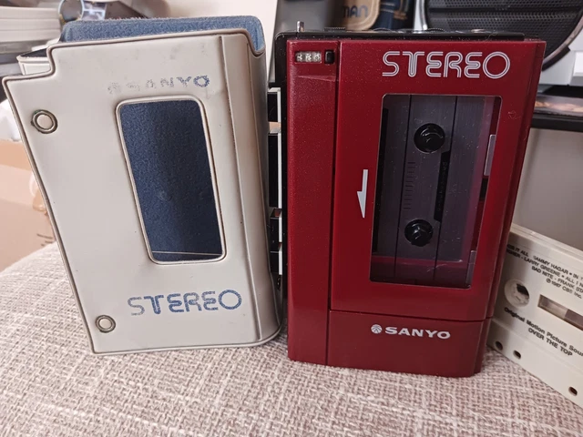 Baladeur Kamosonic RC-880H Vintage Années 80, Rouge, FM, Lecture Cassette, Made In W. Germany