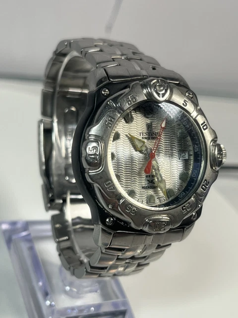 Mouvement Montre Festina Mécanique - 35,2 Mm - Pièces Détachées - La Chaux-de-Fonds