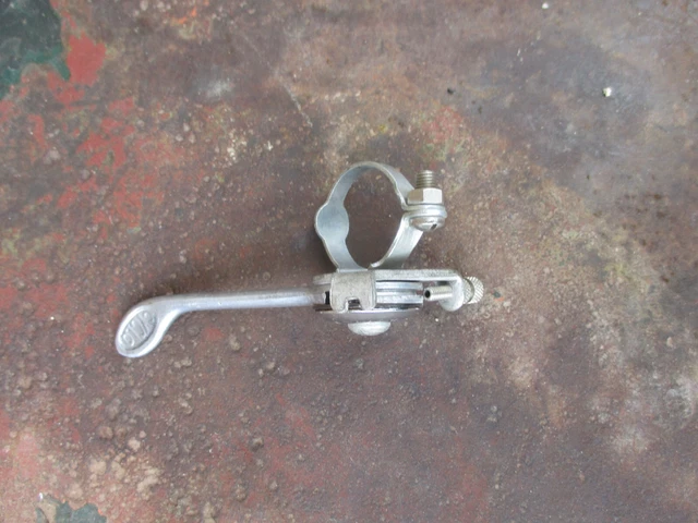 Paire De Leviers De Frein Acier Vintage Cyclingcolors – Longueur 125 Mm, Diamètre Cintre 22,2 Mm, Pour Vélo De Ville Rétro