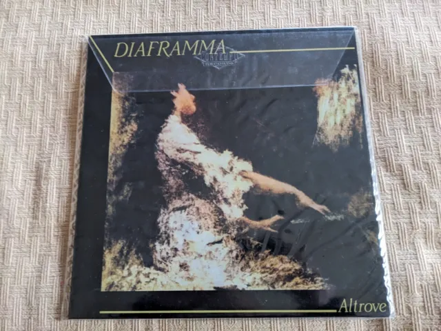 Diaframma - Altrove - Blue Vinyl EP 12" Reissue Limited Edition Numbered