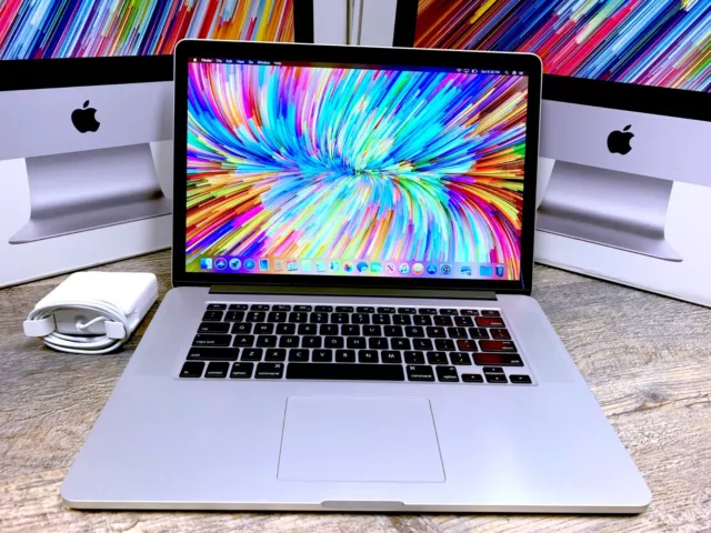 APPLE MACBOOK PRO 15" | R9 GFX *HUGE 2TB SSD* 16GB QUAD CORE i7 2.8GHZ