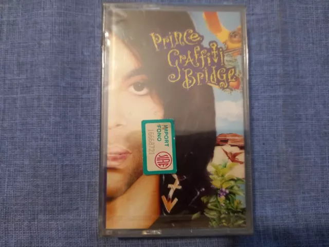 Prince - Graffiti Bridge. Mc New Sealed