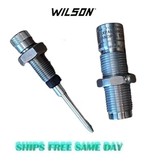 L.E.WILSON EXPANSION MANDRIN Die pour 6mm, 243 Caliber Neuf ! #EXP-6MD ...