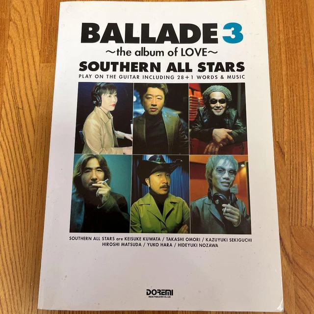 Piano Southern Tout Stars Ballad 3 ~ The Album De Amour ~ Partition Livre
