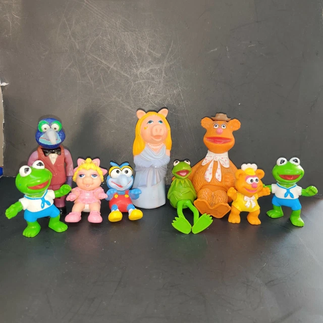 Miss Piggy Finger Puppet Muppets Fisher Price Vintage 1976-1978 Henson, Rubber