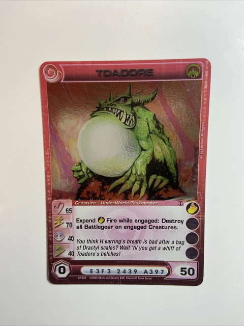 Chaotic Card Toadore