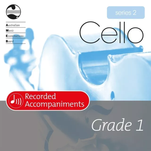 AMEB Cello Series 2 Recorded Accompaniments CD-Grade 1-AMEB