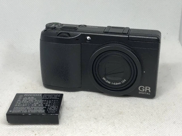 Ricoh GR Digital II 10.1MP Compact Digital Camera From Japan [Exc]