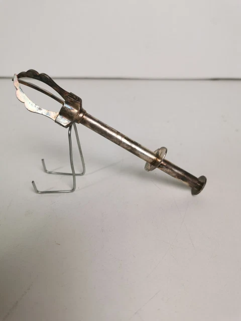 Pince à sucre ou à glaçon en métal argenté, Christofle | €40